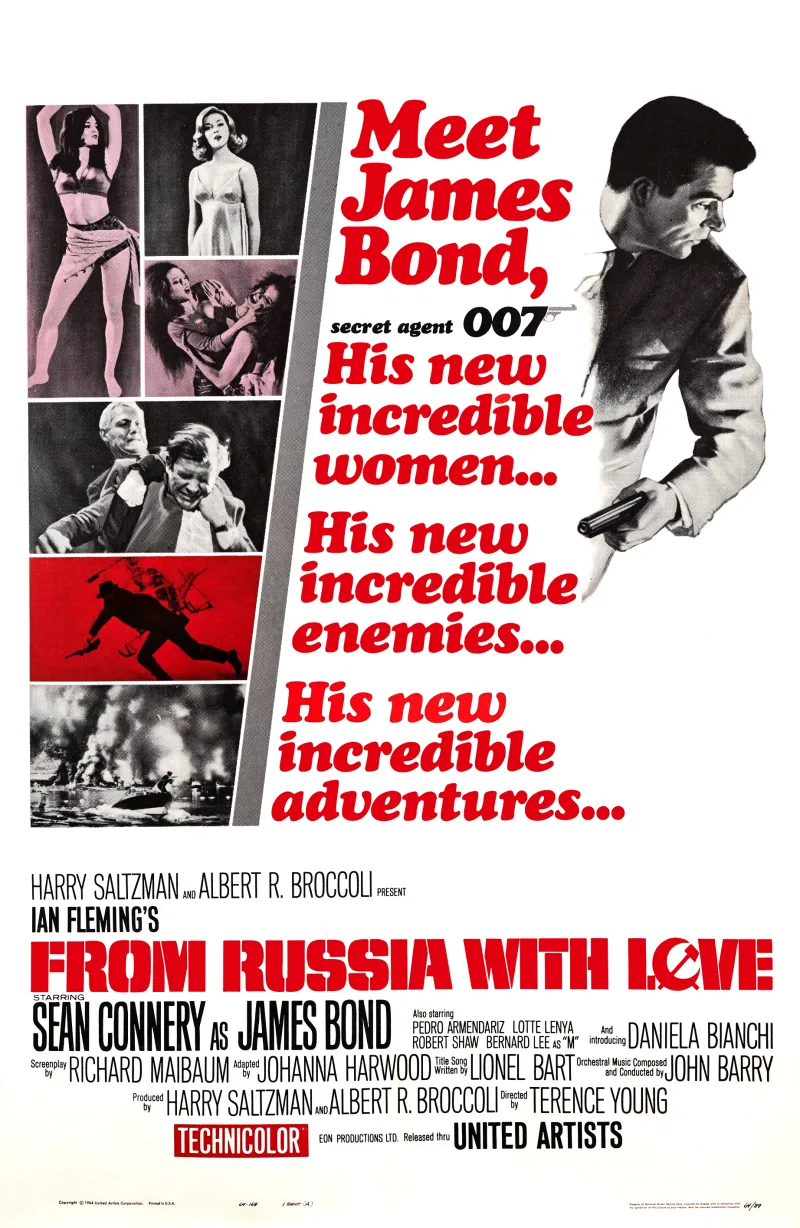 Λογότυπο του James Bond 007 από την ιστοσελίδα IMDb για το άρθρο σχετικά με τη δικαστική διαμάχη των δικαιωμάτων.