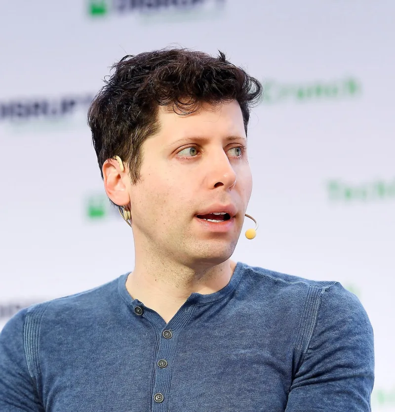 Ο Sam Altman της OpenAI, το πρόσωπο πίσω από την κρίση που μεταφέρεται στην ταινία Artificial του Luca Guadagnino.