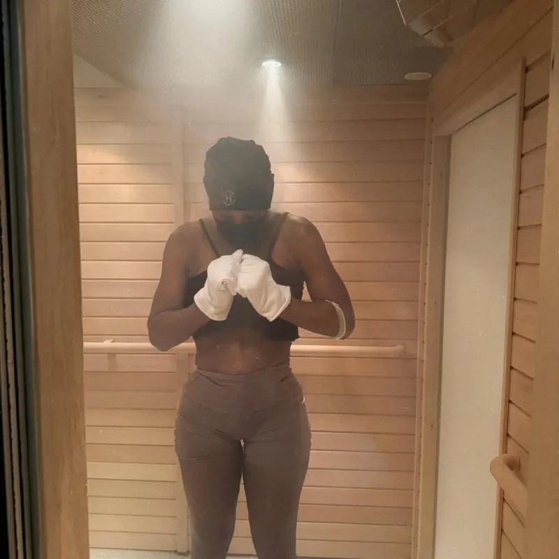 Η Serena Williams κάνει κρυοθεραπεία στους -110°C μετά τη γέννηση του παιδιού της.