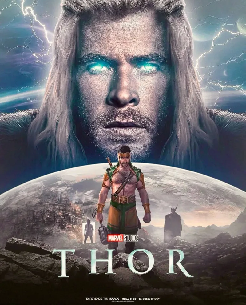 Ο χαρακτήρας Thor από τις ταινίες της Marvel, στο πλαίσιο των εξελίξεων για την ταινία Thor 5.