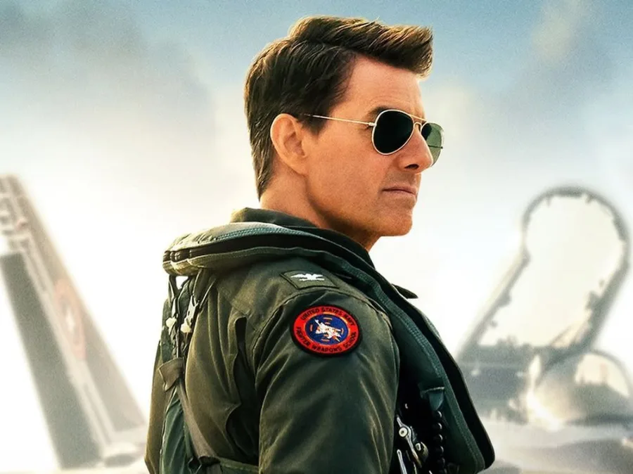 Ο Tom Cruise ως Maverick στην ταινία Top Gun 3.
