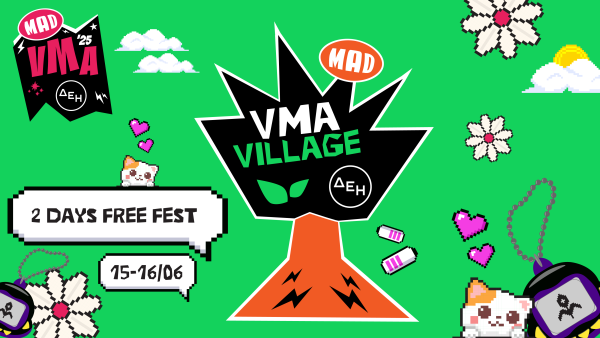 Ζεις στην Αθήνα και δε θα πας; Το Mad VMA Village Festival από την ΔΕΗ είναι το απόλυτο free fun fest (μη το χάσεις!)