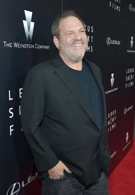Ο Harvey Weinstein σε φωτογραφία από το IMDB, στο πλαίσιο της καταδίκης του για σεξουαλική κακοποίηση.