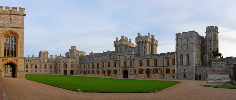 Άποψη του Κάστρου του Windsor όπου σημειώθηκε η εισβολή κοντά στην οικία του William και της Kate.