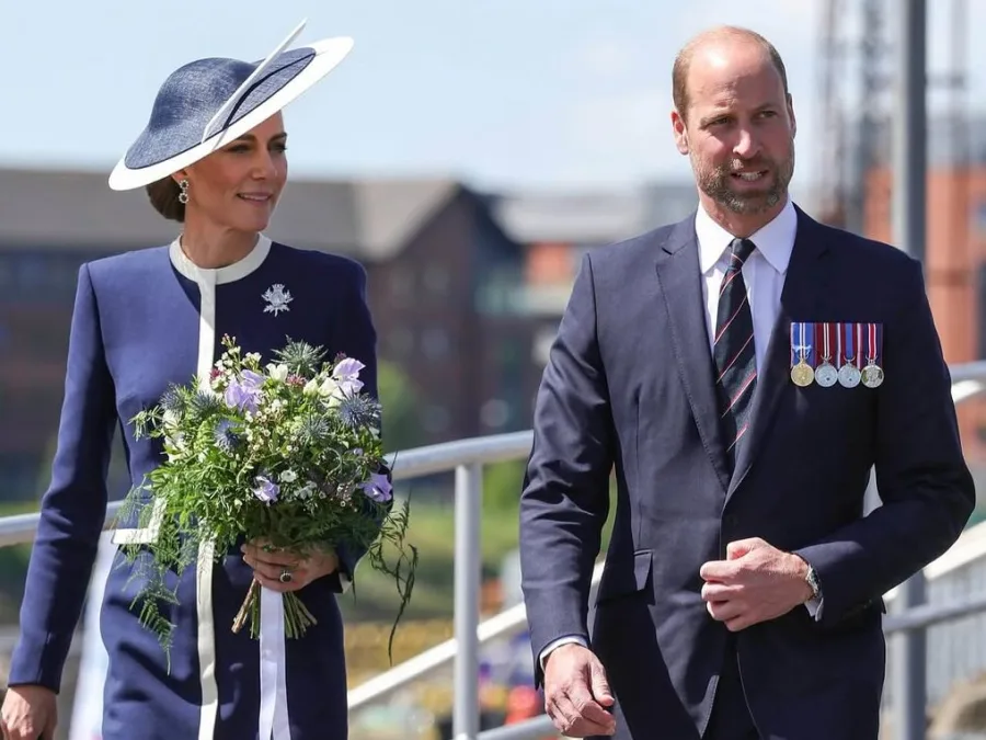 Ο Πρίγκιπας William σε επίσημη εμφάνιση, πρωταγωνιστής στο θέμα της ασφάλειας στο Windsor.