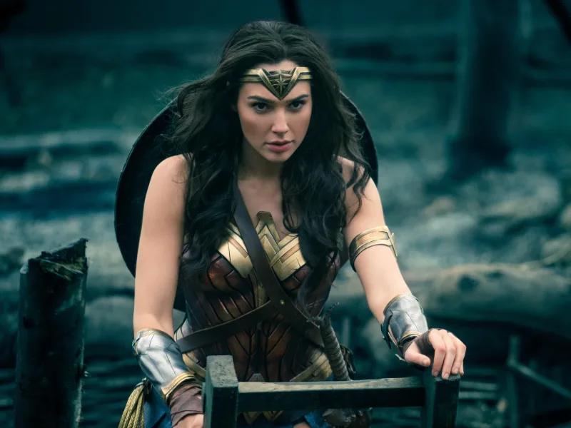 Η Gal Gadot ως Wonder Woman στην ομώνυμη ταινία του 2017.