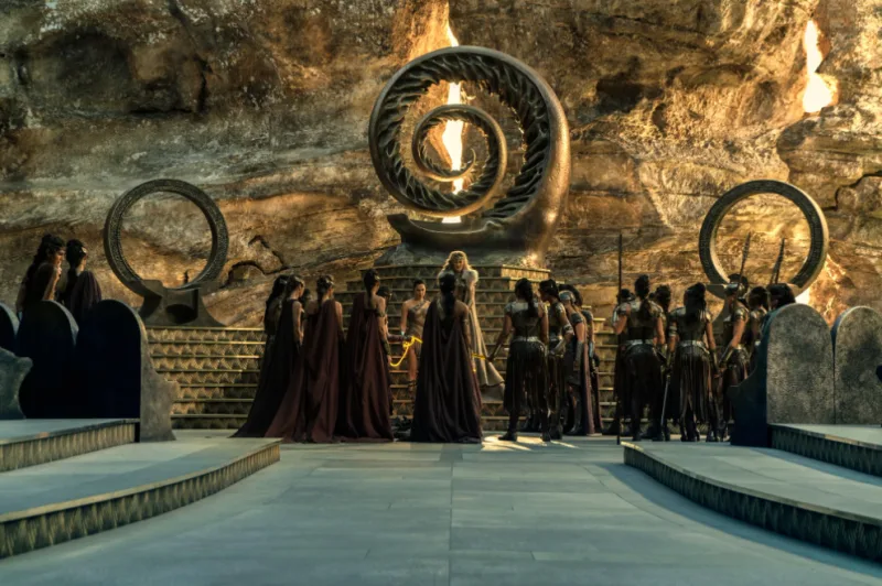Η Wonder Woman από την ταινία του 2017.