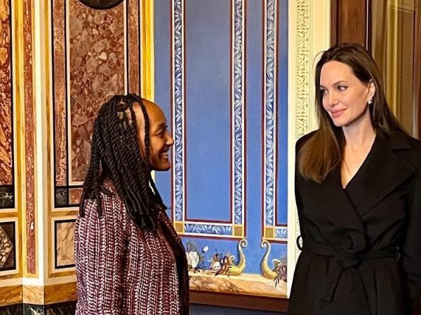 Η Angelina Jolie σε φωτογραφία από τον επίσημο λογαριασμό της στο Instagram.