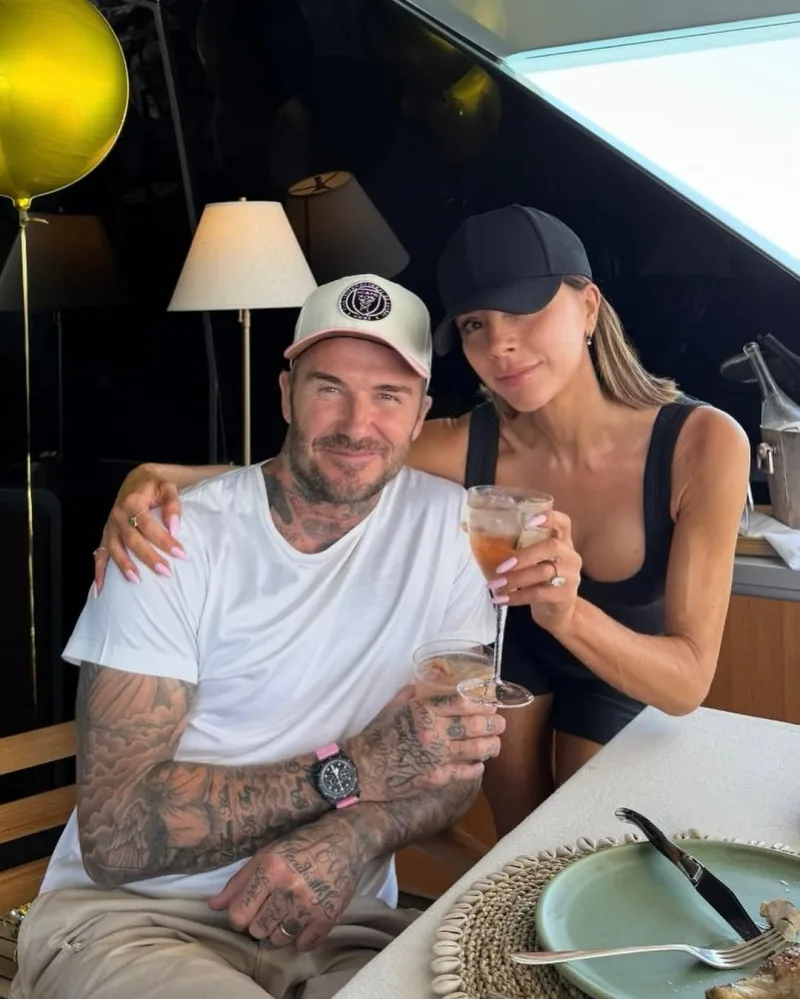 Η Victoria Beckham σε φωτογραφία από τον προσωπικό της λογαριασμό στο Instagram.