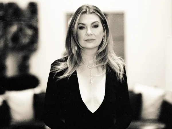 Η ηθοποιός Ellen Pompeo από το Grey’s Anatomy σε φωτογραφία από τον προσωπικό της λογαριασμό στο Instagram.