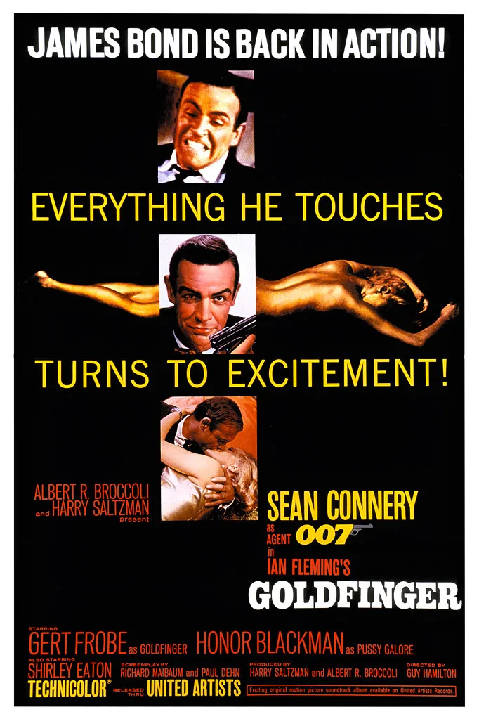 Ο χαρακτήρας James Bond 007 σε σκηνή από την ιστοσελίδα IMDb.