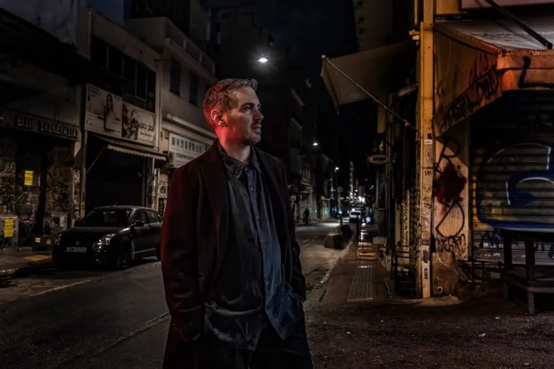 Ο Μιχάλης Χατζηγιάννης σε φωτογραφία από το Instagram, ενόψει της συνεργασίας με τις ΜΕΛΙSSES στα Mad VMA 2025.