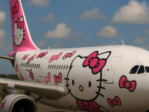Το πρώτο αεροδρόμιο Hello Kitty στην Ιαπωνία είναι γεγονός