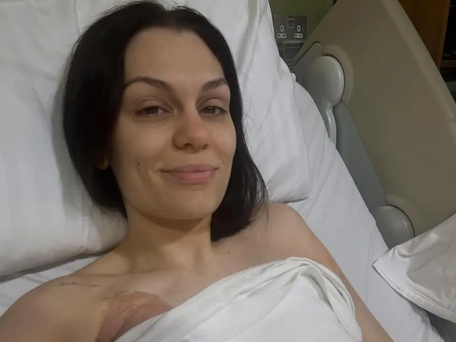 Η τραγουδίστρια Jessie J σε φωτογραφία από τον προσωπικό της λογαριασμό στο Instagram.