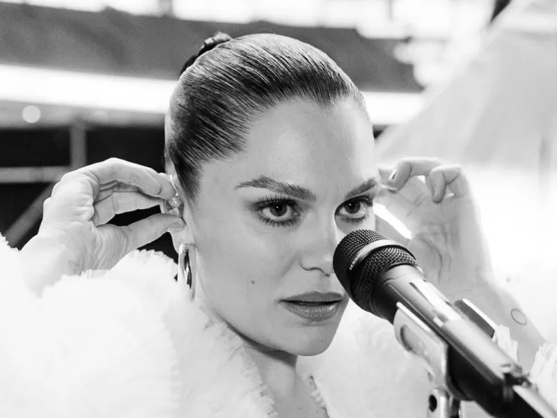 Η τραγουδίστρια Jessie J σε φωτογραφία από τον προσωπικό της λογαριασμό στο Instagram.
