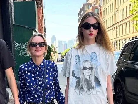 Η Kai Schreiber, κόρη της Naomi Watts και του Liev Schreiber, σε φωτογραφία από το Instagram.