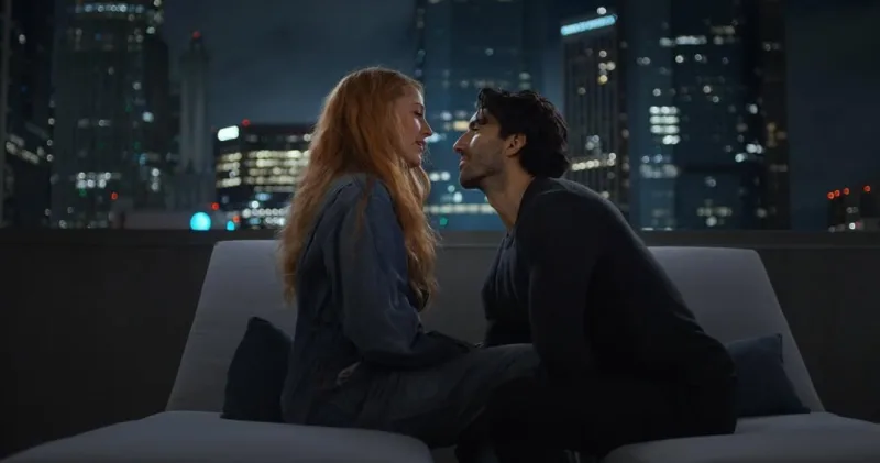 Η Blake Lively και ο Justin Baldoni στην ταινία It Ends with Us εν μέσω της νομικής τους διαμάχης.