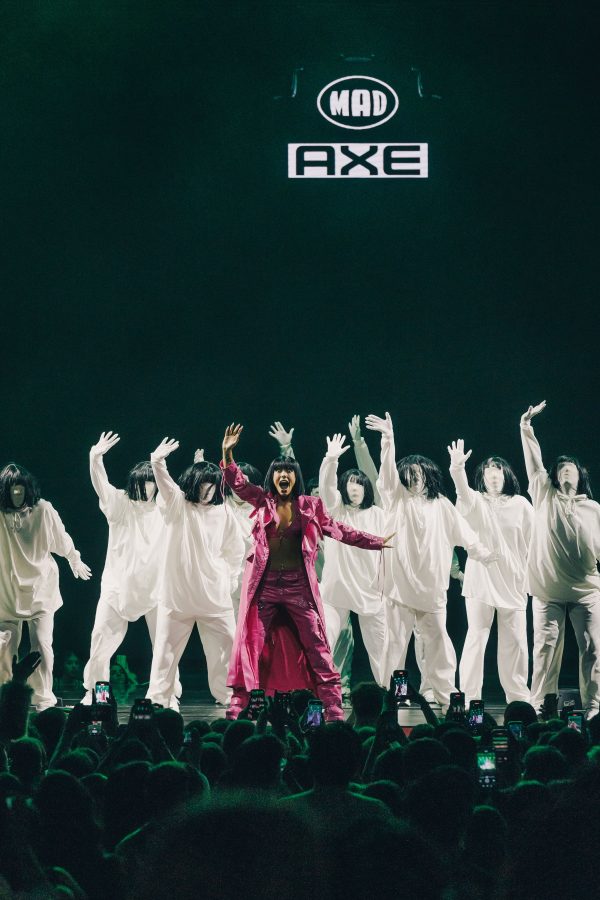 Η σκοτεινή pop σε όλο της το μεγαλείο… η Marseaux στα Mad VMA 2025 από την ΔΕΗ
