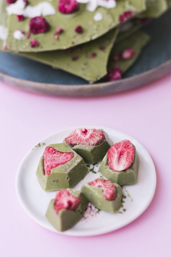 Matcha-lovers, ενωθείτε! Αυτές οι παγωμένες μπουκιές είναι σκέτη εμμονή