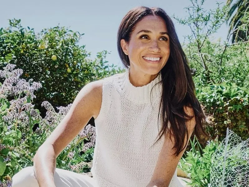Η Meghan Markle δημοσιεύει φωτογραφίες για τα 4α γενέθλια της Lilibet στο Instagram.