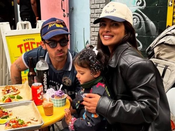 Η 3χρονη κόρη της Priyanka Chopra και του Nick Jonas διάλεξε μόνη της όνομα και δε σηκώνει αντίρρηση