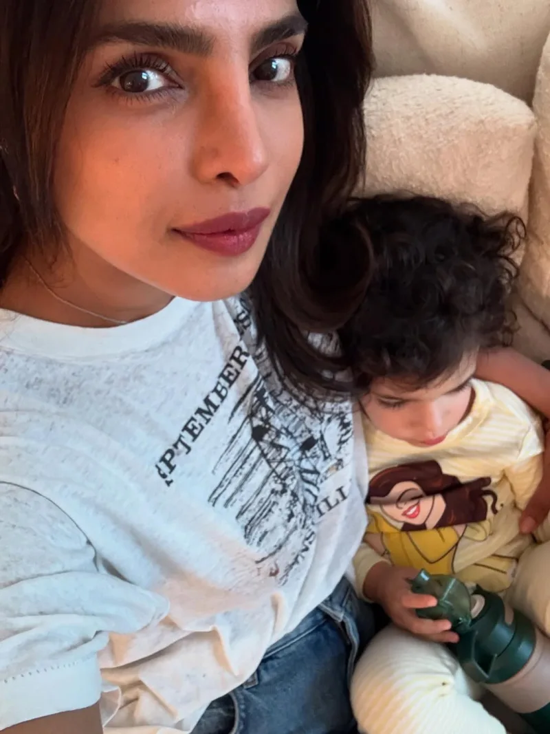 Η Priyanka Chopra σε φωτογραφία από τον προσωπικό της λογαριασμό στο Instagram.