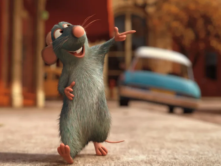 Ο ποντικός Ρεμί από την ταινία Ratatouille