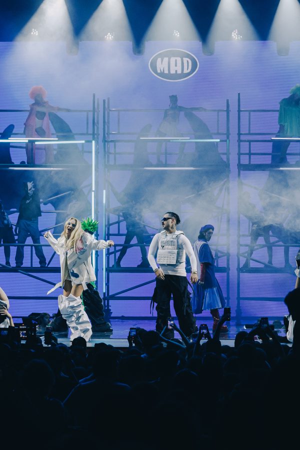 Mad VMA 2025 από την ΔΕΗ: Tamta και Saske πέρασαν τα vibes τους σε άλλο level