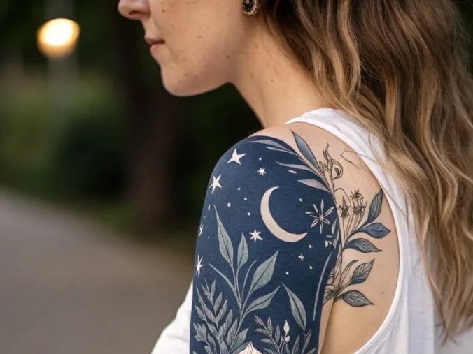 Διάφορα σχέδια για tattoo που ταιριάζουν στο προσωπικό στιλ και την προσωπικότητα.