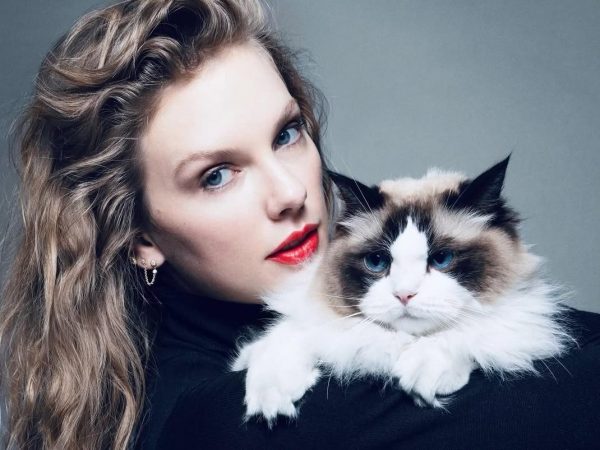 Η Taylor Swift δεν φεύγει για τουρνέ χωρίς τις γάτες της