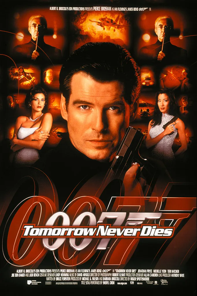 Ο James Bond 007 σε σκηνή από την ταινία, με αφορμή τη δικαστική διαμάχη για τα δικαιώματα του εμπορικού σήματος.
