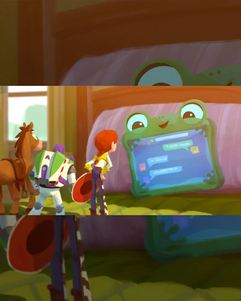 Πρώτη εικόνα από την ταινία Toy Story 5 της Pixar με τον Woody και τους φίλους του.