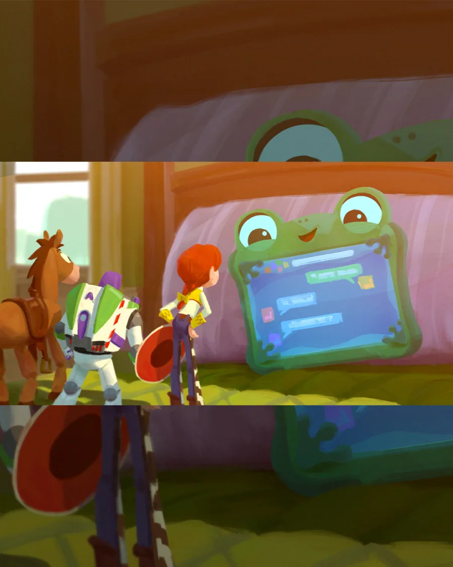 Πρώτη εικόνα από την ταινία Toy Story 5 της Pixar με τον Woody και τους φίλους του.