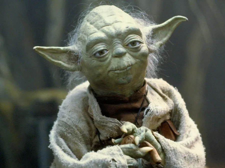 Ο Yoda από το Star Wars