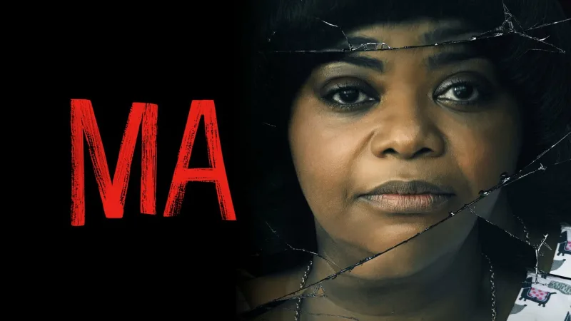 Η Octavia Spencer ως Ma στην αφίσα της ταινίας τρόμου