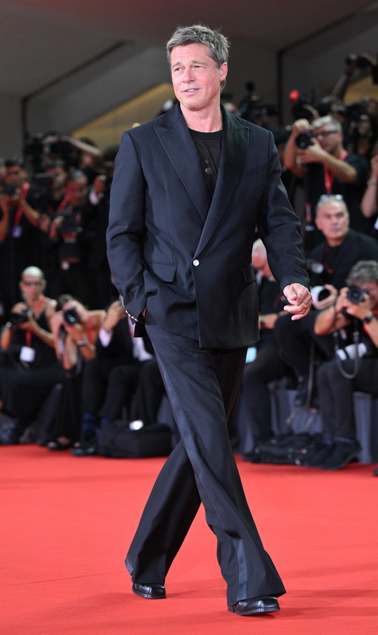 Ο ηθοποιός Brad Pitt σε επίσημη εμφάνιση, από το αρχείο του ΑΠΕ-ΜΠΕ.