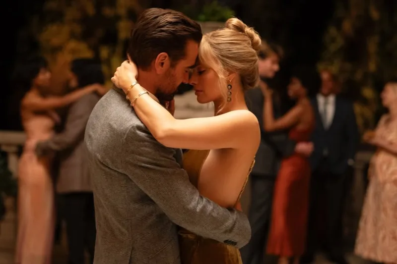 Η Margot Robbie και ο Colin Farrell στην ταινία A Big Bold Beautiful Journey.