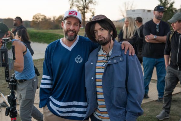 Ο Adam Sandler αποκαλύπτει πώς έπεισε τον Eminem να συμμετάσχει στο Happy Gilmore 2