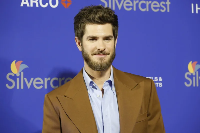 Ο ηθοποιός Andrew Garfield, πρωταγωνιστής της ταινίας After the Hunt του Luca Guadagnino.