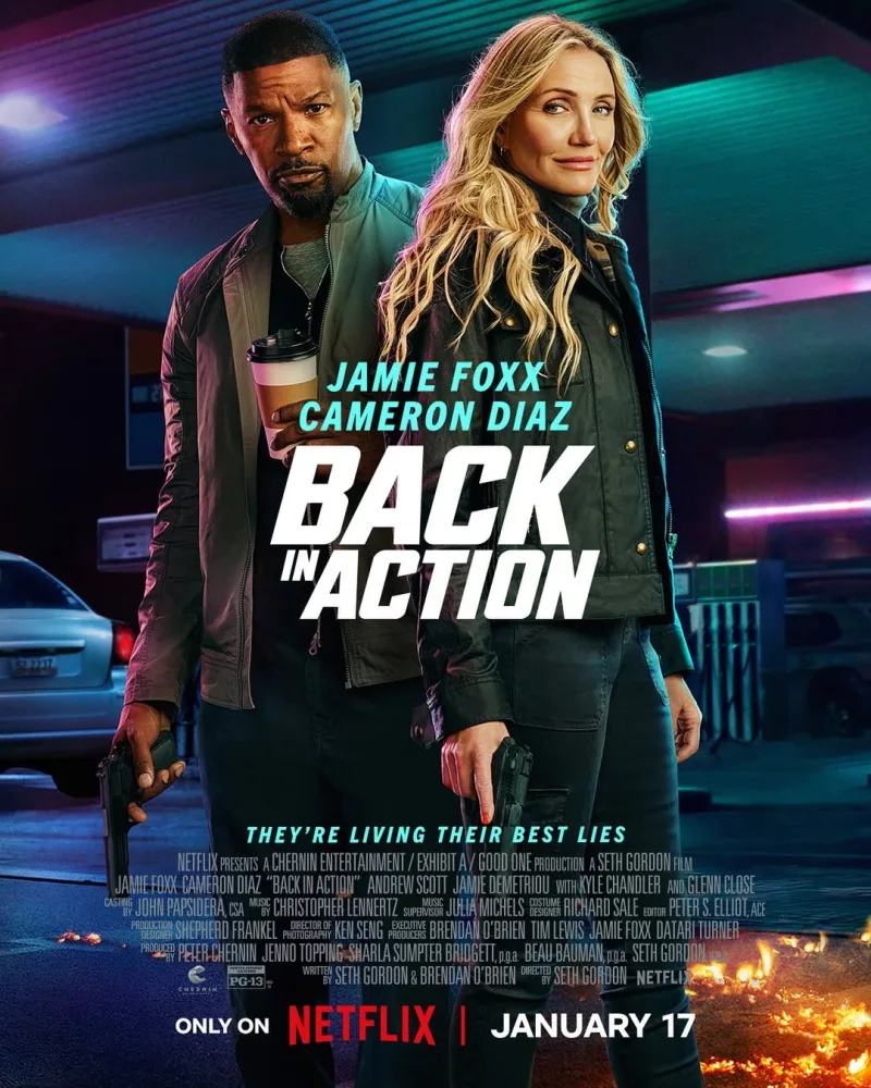 Η ηθοποιός Cameron Diaz σε φωτογραφία από τον επίσημο λογαριασμό της στο Instagram.