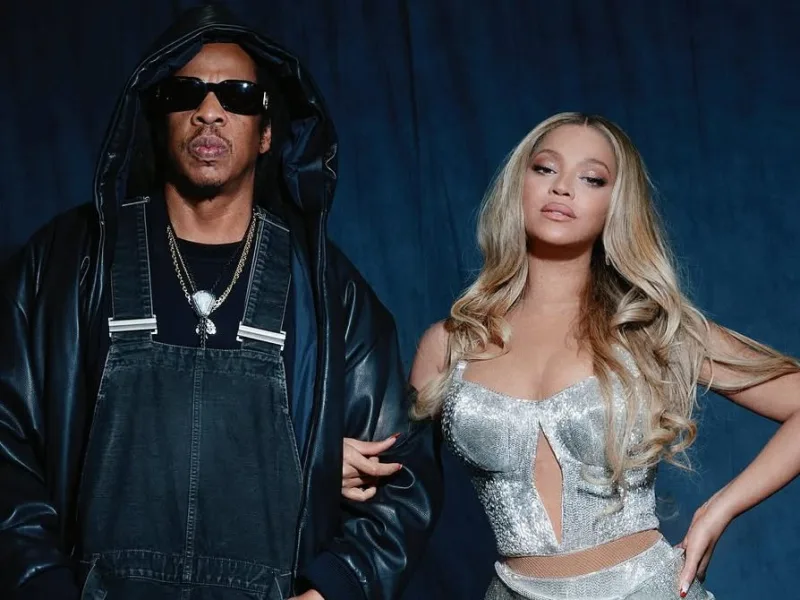 Η Beyoncé σε φωτογραφία από το Instagram της, υποψήφια για Emmy απέναντι στον Jay-Z.