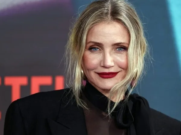 Η ηθοποιός Cameron Diaz σε επίσημη εμφάνιση, με αφορμή την επιστροφή της στον κινηματογράφο.