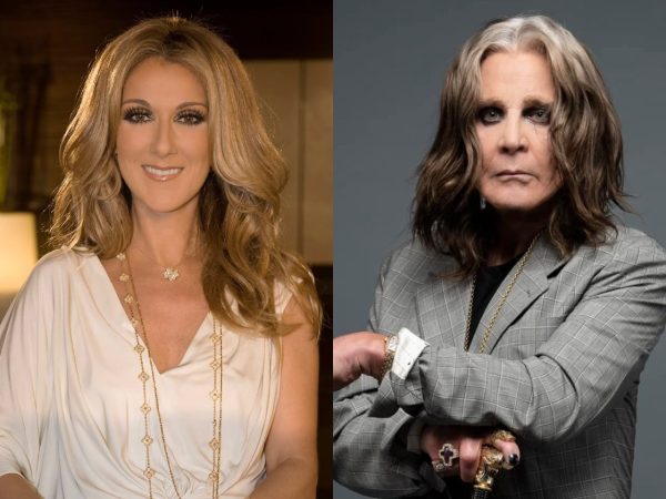 Η Céline Dion αποχαιρετά με συγκίνηση τον Ozzy Osbourne