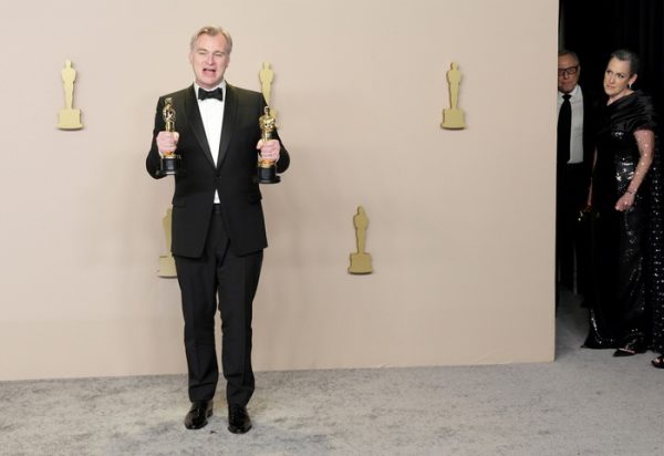 Ο Matt Damon ως Οδυσσέας στην αφίσα της ταινίας The Odyssey του Christopher Nolan.