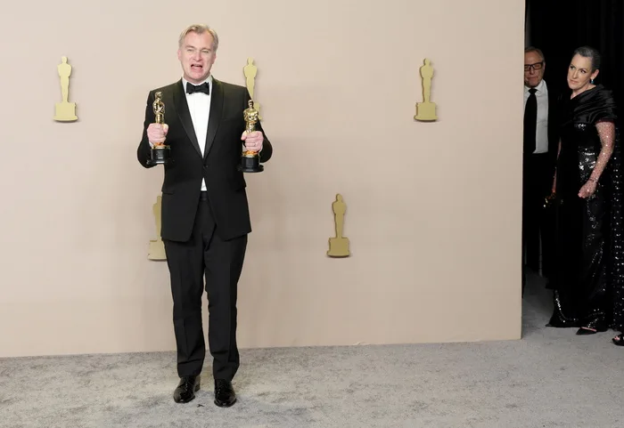 Ο Matt Damon ως Οδυσσέας στην αφίσα της ταινίας The Odyssey του Christopher Nolan.