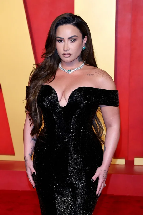 Η Demi Lovato σε φωτογραφία από το ΑΠΕ-ΜΠΕ με αφορμή τη νέα της μουσική κυκλοφορία.