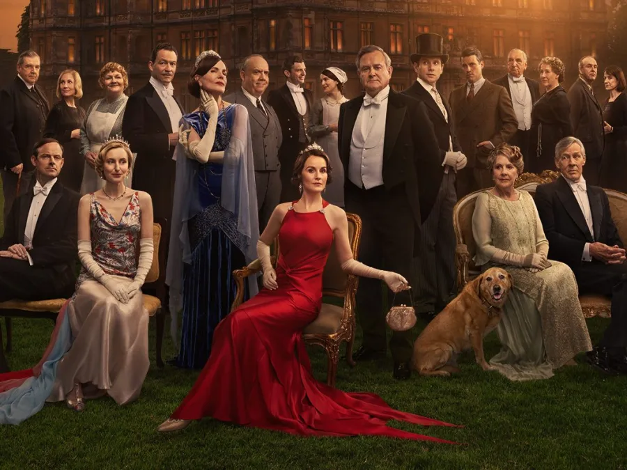 Σκηνικό από τη σειρά Downton Abbey για τη δημοπρασία κοστουμιών και αντικειμένων του οίκου Bonhams.