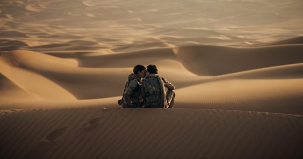 Αφίσα ή σκηνή από την ταινία Dune: Part Three του Denis Villeneuve για το κινηματογραφικό έπος του Arrakis.