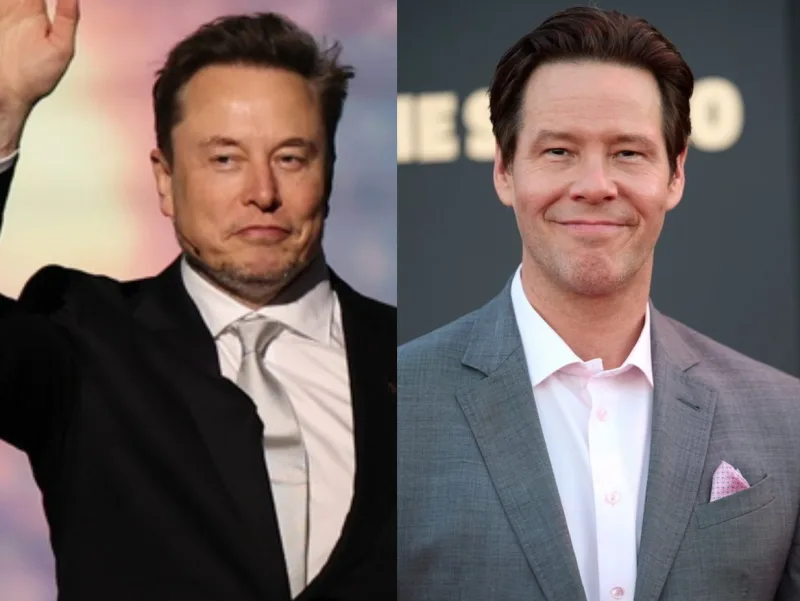 Ο Elon Musk σε φωτογραφία από το ΑΠΕ-ΜΠΕ για την ταινία Artificial με θέμα την OpenAI.