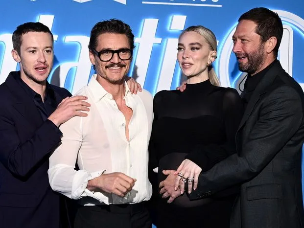 Αφίσα ή σκηνή από την ταινία The Fantastic Four: First Steps της Marvel.